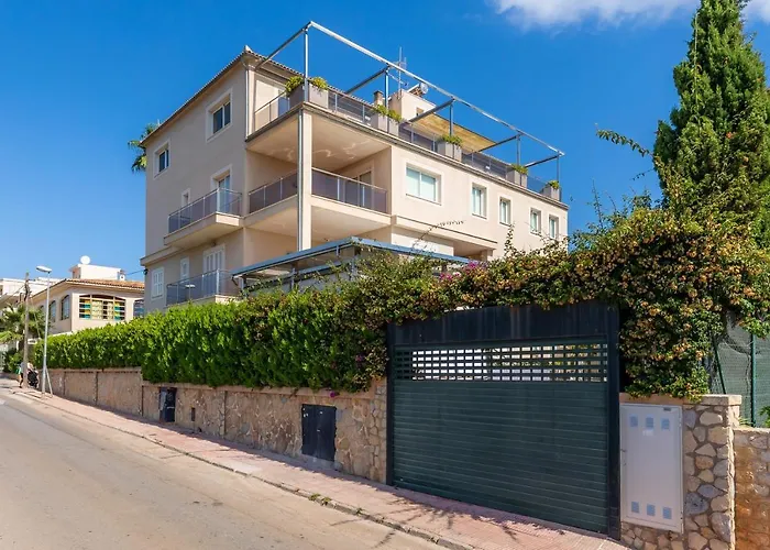 ático Palmeras Cala Millor (Mallorca)