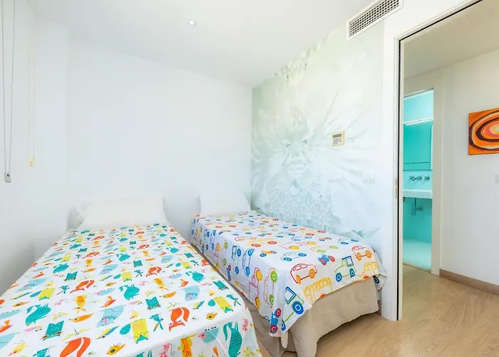 Atico Palmeras * Cala Millor (Mallorca)