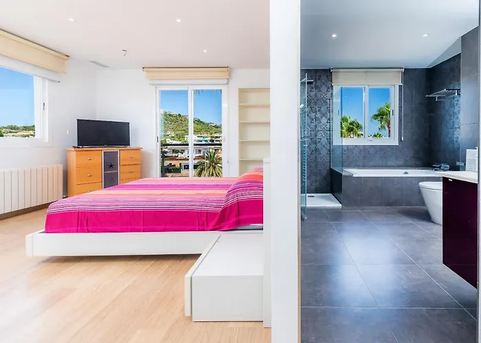 Atico Palmeras Apartmán