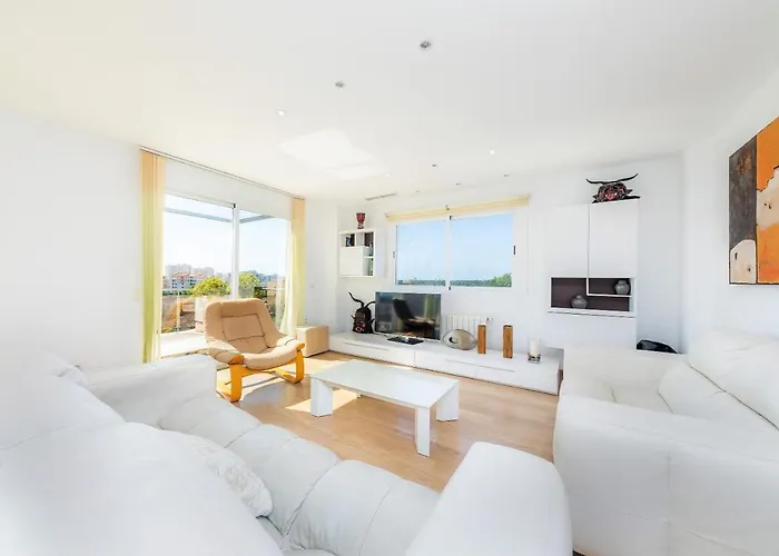 Apartmán Atico Palmeras *