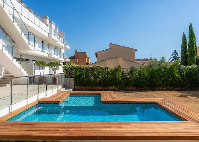 Atico Palmeras Apartmán