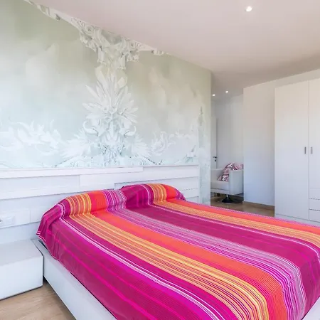 Apartamento ático Palmeras