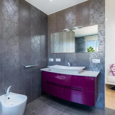 Atico Palmeras アパート *