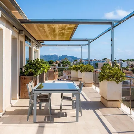 ático Palmeras Apartamento