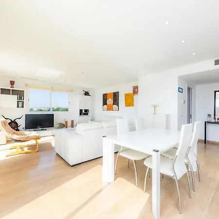 Apartamento ático Palmeras *