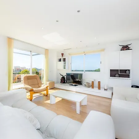 Apartamento ático Palmeras *