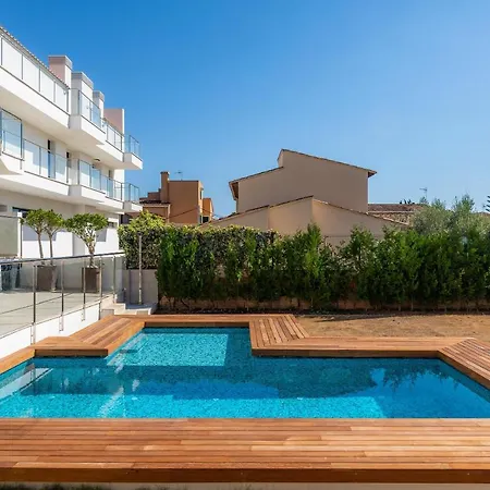 Atico Palmeras アパート