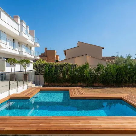 Atico Palmeras Apartment