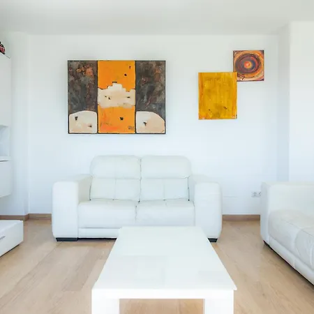 Atico Palmeras Apartment