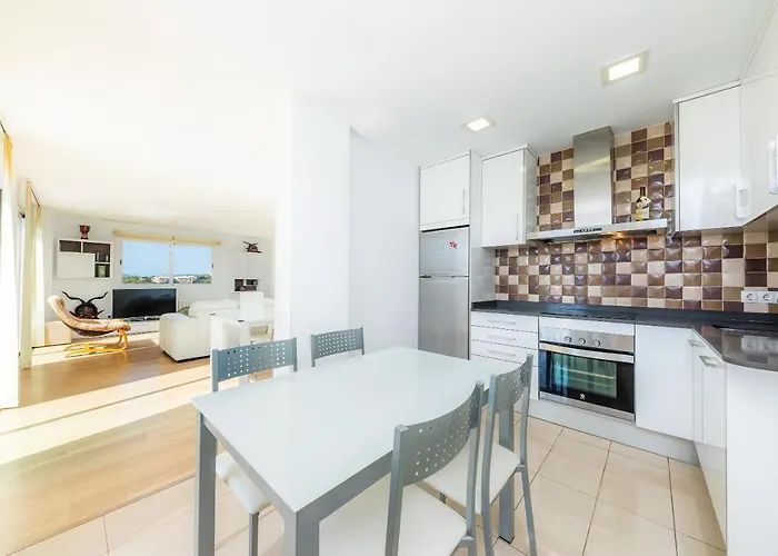 Atico Palmeras Apartman