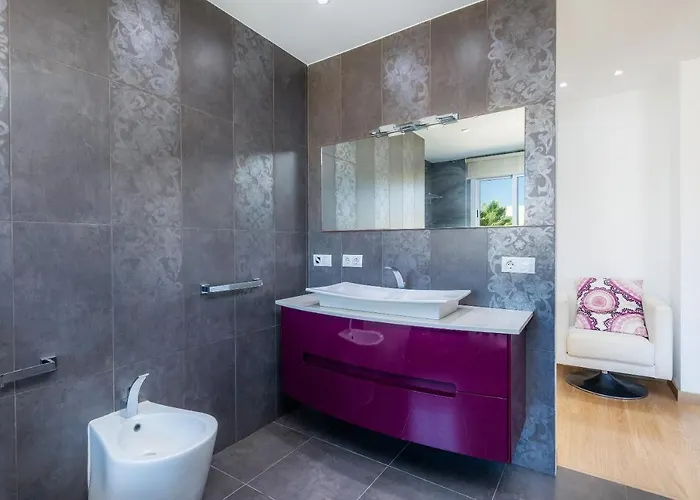 Atico Palmeras Apartman *