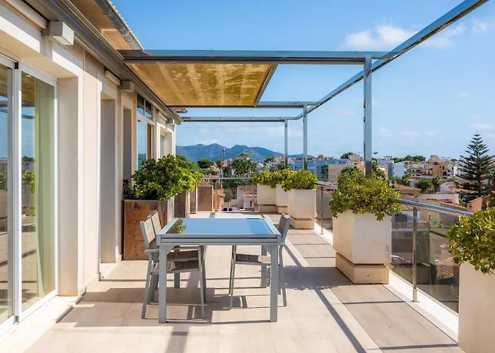 Atico Palmeras Apartman