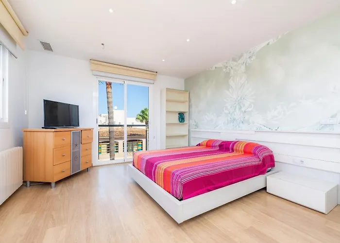 Apartman Atico Palmeras Cala Millor