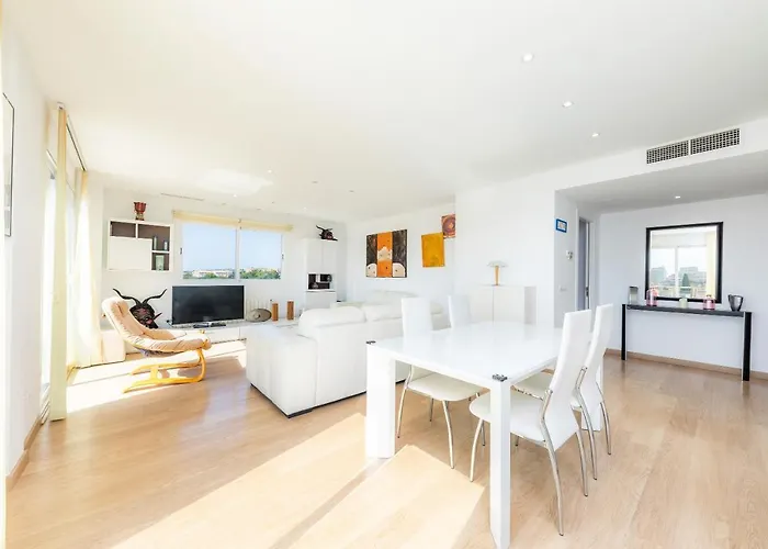 Apartman Atico Palmeras *