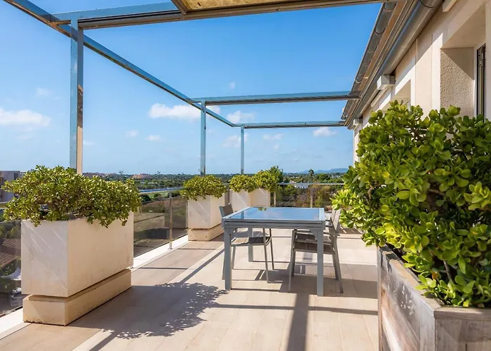 Apartman Atico Palmeras Cala Millor